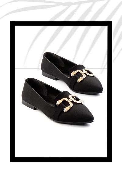 Bambi Schwarz Satin Damen Babet K 01473010038