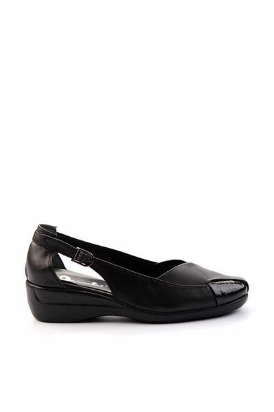 Bambi Schwarz Schwarz Schlange Echtes Leder Damen Freizeitschuhe K 01531200303