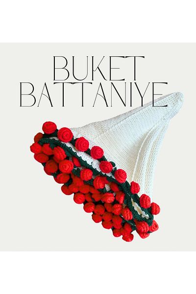 MUREYY AKSESUAR Bucket Shawl Bucket Blanket