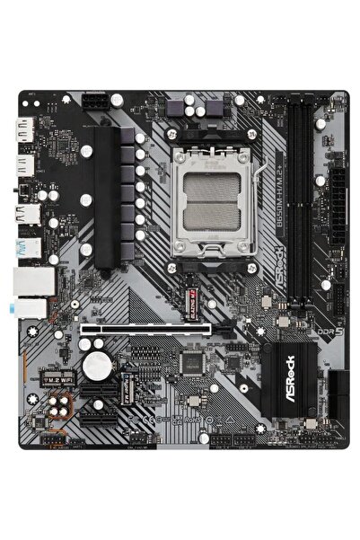 ASROCK Placa de baza ASRock B650M-H/M.2+, AM5, DDR5, mATX