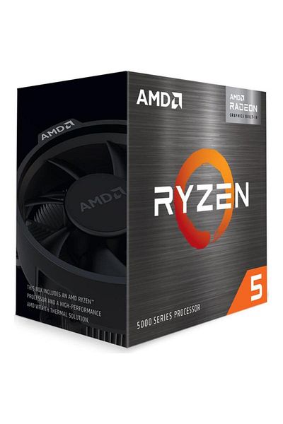 Amd Procesor AMD Ryzen 5 5600GT, AM4, 3.6 GHz, 16 MB (Box)