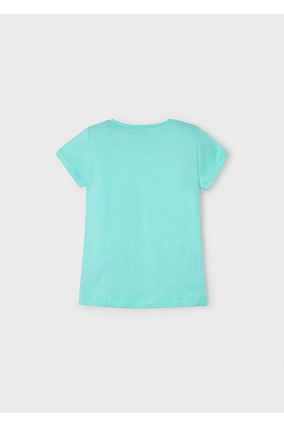 MAYORAL 04-08 ΕΤΩΝ ΚΟΡΙΤΣΙΑ MAYORAL T-SHIRT - ΠΡΑΣΙΝΟ