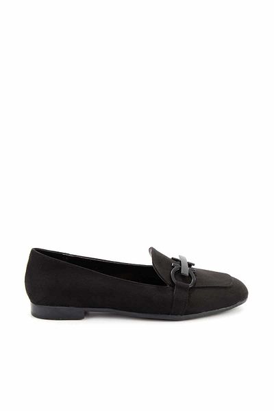 Bambi Balerini din piele intoarsa neagra K 01671055902
