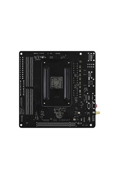 ASROCK Placa de baza ASRock B550M-ITX/ac, AMD B550, AM4, mITX