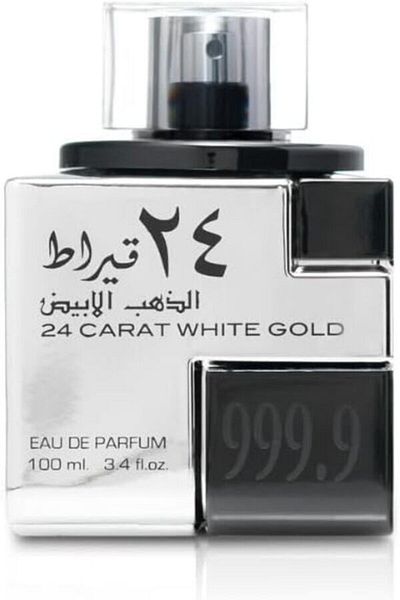 lattafa 24 Carat White Gold Eau de Parfum 100ml