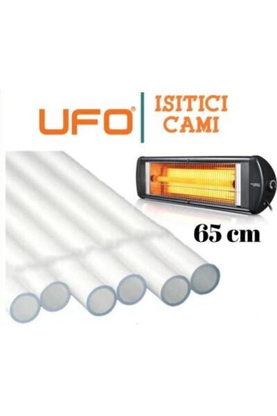 abnturk 65 cm Infrared Ufo Isıtıcı 23MM Soba Camı