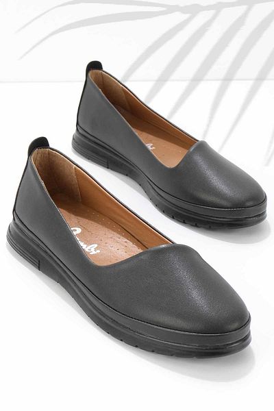 Bambi Black Women's Ballerina Ballerina01763201409
