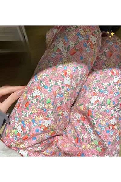 Gofeel Πιτζάμες Unisex με λεπτομέρεια Hello Kitty