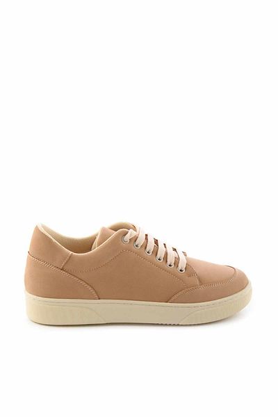 Bambi Dámské boty pro volný čas Camel Nubuck K01763334001