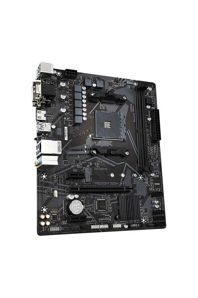 Gigabyte Placa de baza GIGABYTE A520M S2H, AMD A520, AM4, mATX