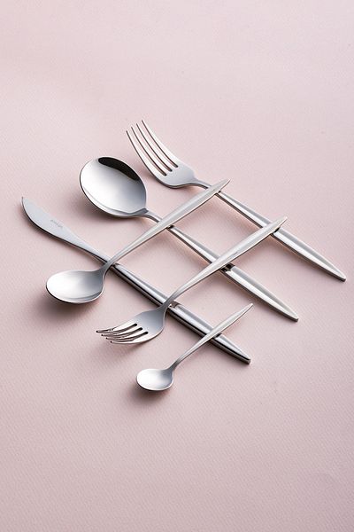 Emsan Nova 72 Piece Luxury Cutlery Set for 12 Persons