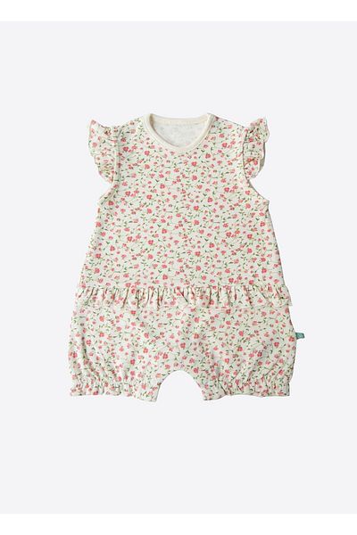 kitikate Organic Paula Cap Shorts Jumpsuit Liver Assurance