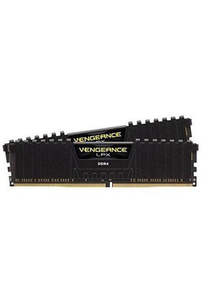 Corsair Memorii Corsair Vengeance LPX Black DDR4, 2x16GB, 3000 MHz, CL 16