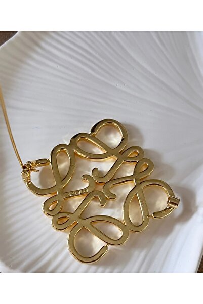 Galia Low broş gold