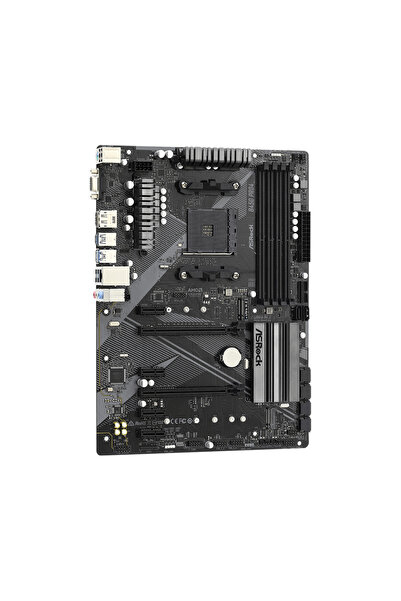 ASROCK Μητρική πλακέτα ASRock B450 Pro4 R2.0, AMD B450, AM4, DDR4, ATX