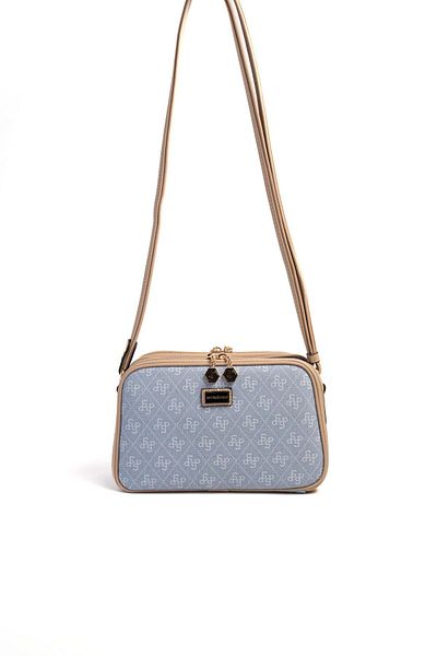 Silver Polo Silver & Polo Blue - Geantă de damă Skin SP899