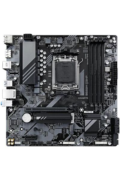 Gigabyte GIGABYTE B650 D3HP, AM5, AMD B650, mATX motherboard