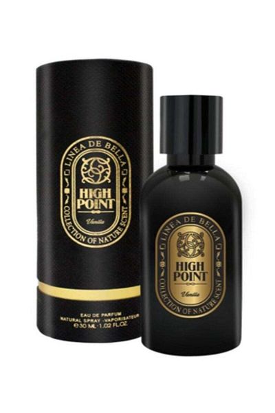 Linea De Bella Highpoint Collection Vanilla Perfume EDP – Sweet & Warm Fragrance 30ml