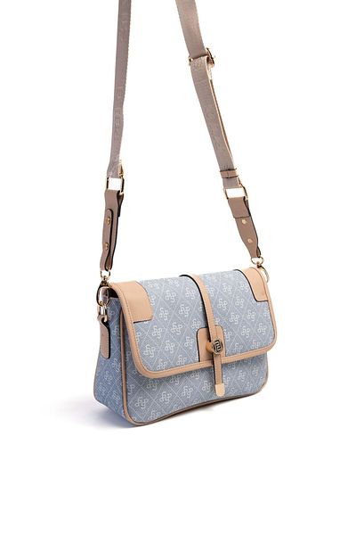 Silver Polo Silver & Polo Blue - Geantă de damă Skin SP1182