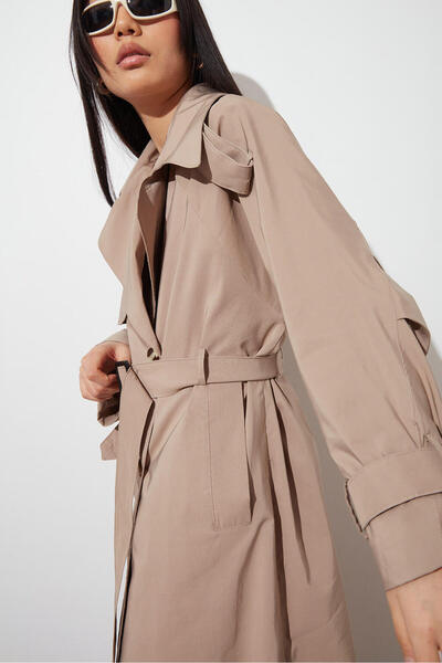 Beyyoglu Oversize Trençkot