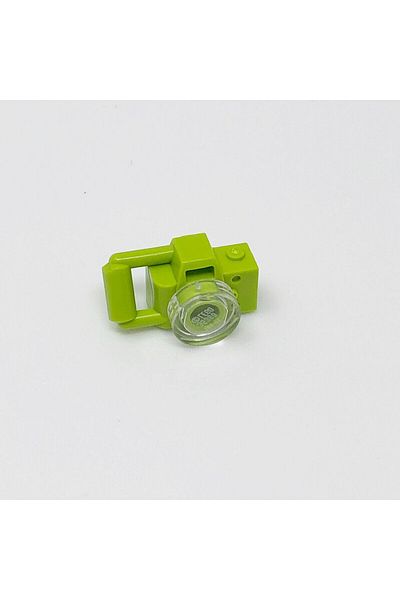 LEGO Accessory Moc Custom Minifigure Minifigure Utensil Camera Green Camera