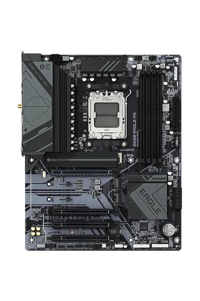 Gigabyte Placa de baza GIGABYTE B650 EAGLE AX, AM5, AMD B650, ATX
