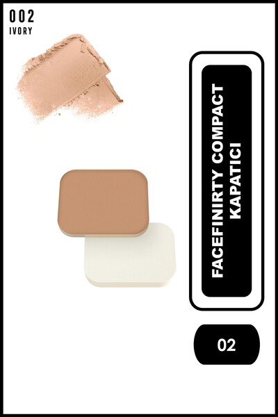 Max Factor FACEFINITY COMPACT FDT REFILL 02 IVORY