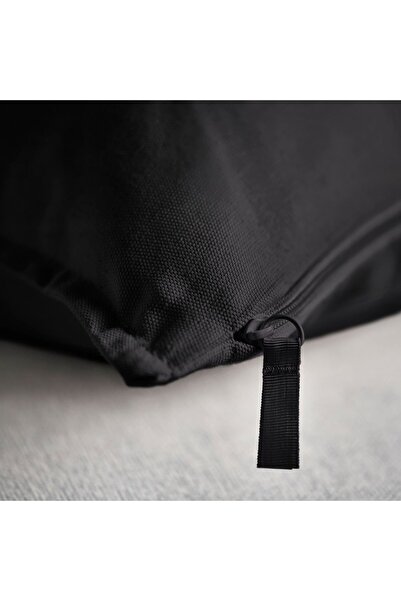 IKEA Cushion Cover, Black, 50X50 cm Inner Cushion Sold Separately.