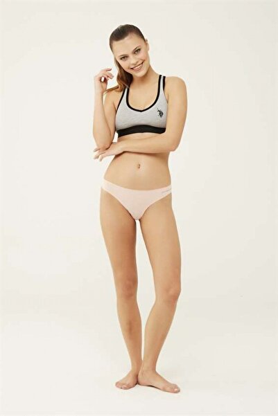 U.S. Polo Assn. Colorful Brazilian Style Women's Slip - 5 Pack Ilc2.67B00B7-Bt