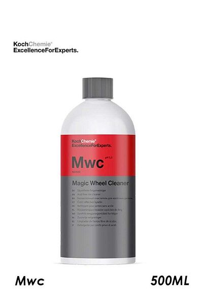 Koch Chemie منظف العجلات السحري من MWC Koch Chemie، سعة 500 مل، خالٍ من الأحماض، مزيل قوي لغبار الجنوط والفرامل