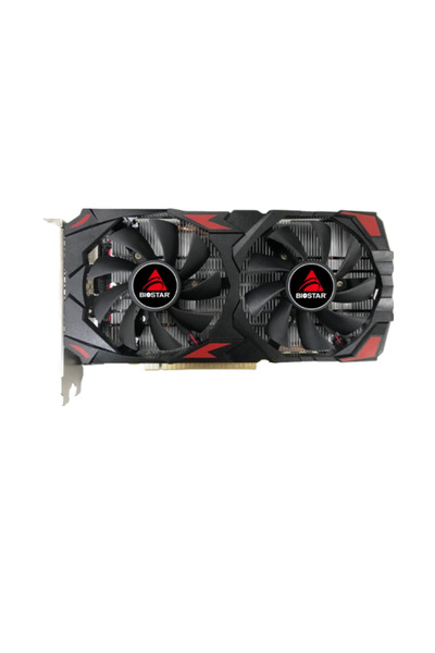 Biostar Placa video BIOSTAR Radeon RX 580 Gaming, 8GB, GDDR5, 256 biti