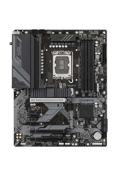 Gigabyte Placa de baza GIGABYTE Z790 D AX, LGA1700, DDR5, ATX, Wi-Fi, Bluetooth