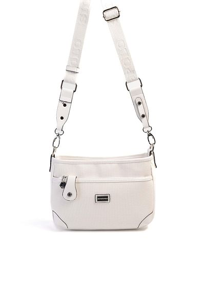 Silver Polo Geantă de damă Silver & Polo White SP1160
