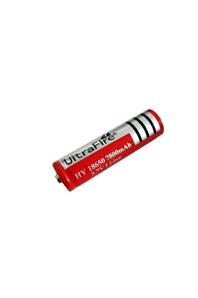 Depox Gh 18650 Battery, 7800 Mah, 3.7 V, Li-ion, Red