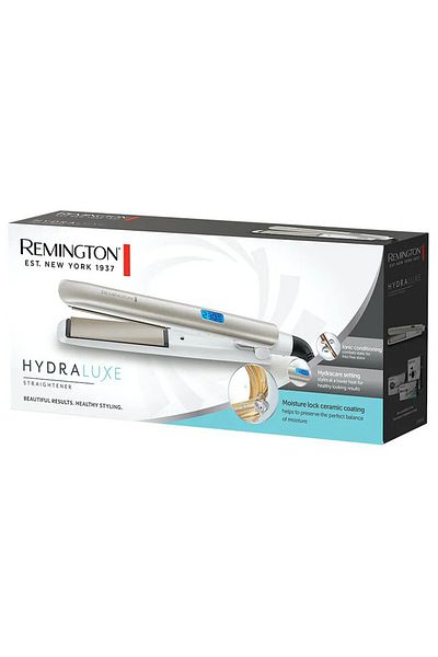 Remington S8901 Hdyraluxe Moisturizing Plate Hair Straightener