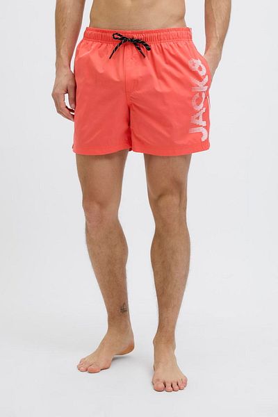 Jack & Jones Sort de baie pentru bărbați cu logo imprimat - Maui