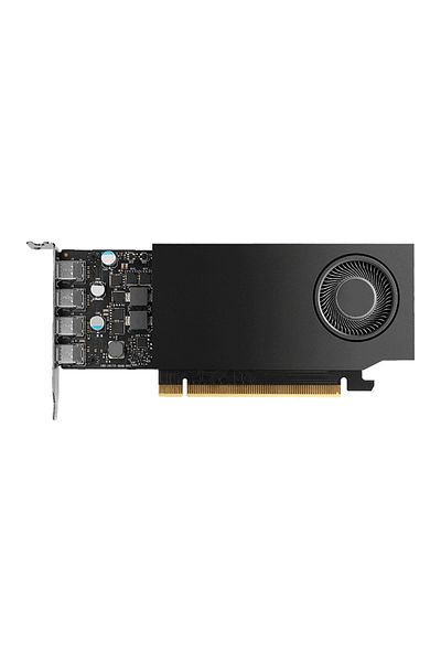PNY Placa video PNY NVIDIA RTX A1000, 8GB, 4x miniDisplayPort 1.4a, GDDR6