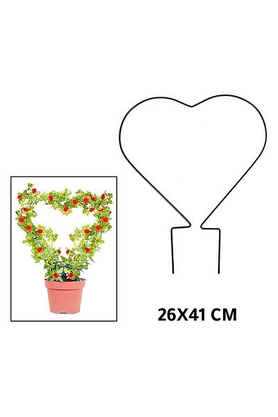 Generic Planting metal stand 26X41cm J-2432