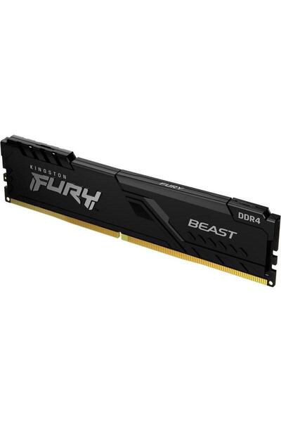 Kingston Memorii Kingston FURY Beast 16GB(2x8GB) DDR4 3600MHz CL17 Dual Channel Kit
