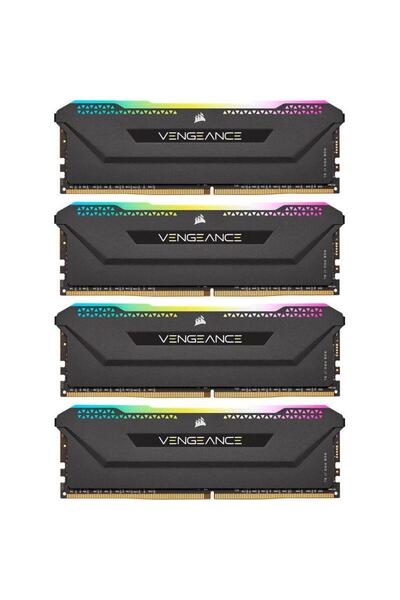 Corsair Memorii Corsair Vengeance RGB PRO SL 32GB(4x8GB) DDR4 3200MHz CL16 Qu...