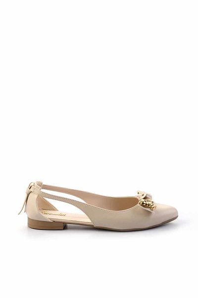 Bambi Tan Women's Ballerinas01885100309