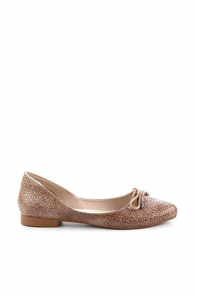 Bambi Baleriny damskie Mink Rose Snake Print01823071807
