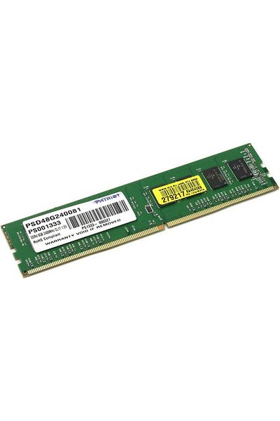 Patriot Memorie Patriot PSD48G240081 DDR4, 1x8GB, 2400MHz CL17