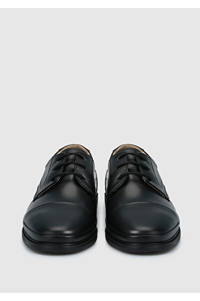 Eclipse Чоловічі чорні шкіряні туфлі