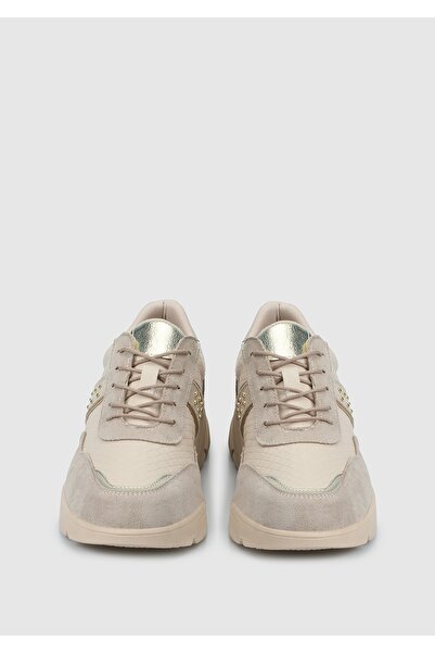 Provoq Beige Women's Sneaker