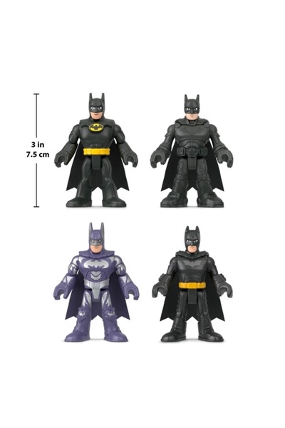 mattel Hxy44 Imaginext Dc Super Friends Batman 85. Yıl Seti