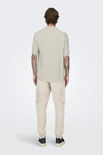 Only & Sons Resort Kragen - Hemd Normal Schnitte