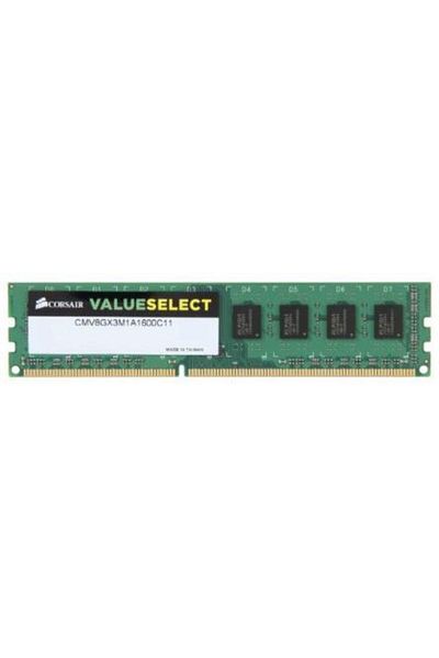 Corsair Memorie Corsair Value Select, 1x8GB, 1600 MHz, CL11