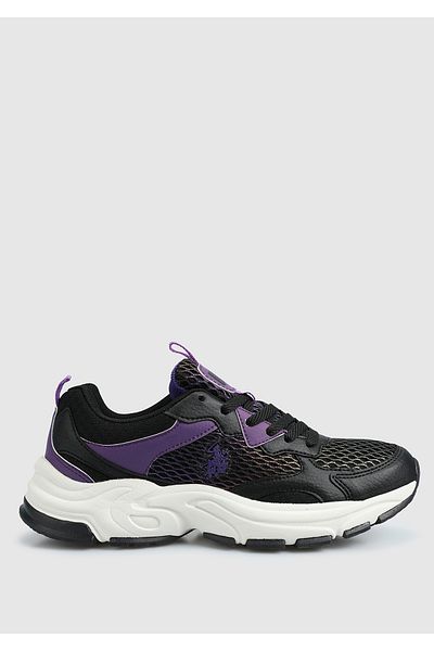 U.S. Polo Assn. Black Marley Women's Sneakers