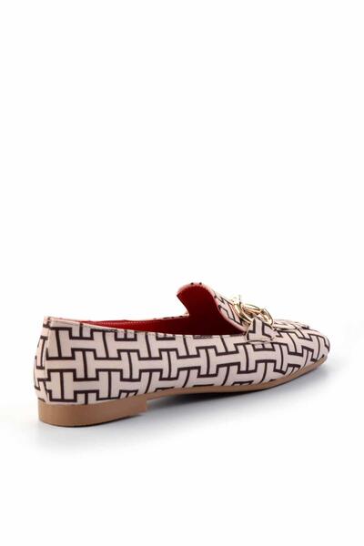 Bambi Bézs nyomott szövet női balerina balett K 01641167204